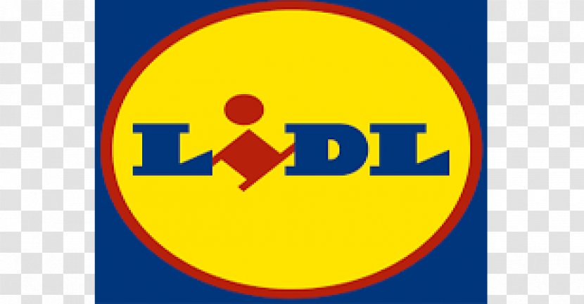 Lidl Supermarket Logo Northern Ireland - Signage - Business Transparent PNG