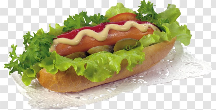 Hot Dog Hamburger Fast Food - Veggie Burger - Nutrition Transparent PNG