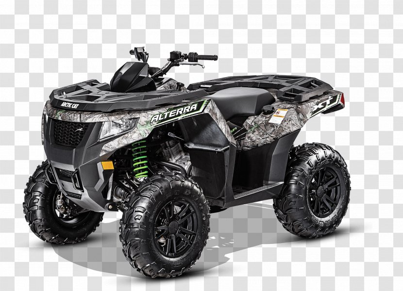 Arctic Cat Motorcycle All-terrain Vehicle Powersports Car - Rim Transparent PNG