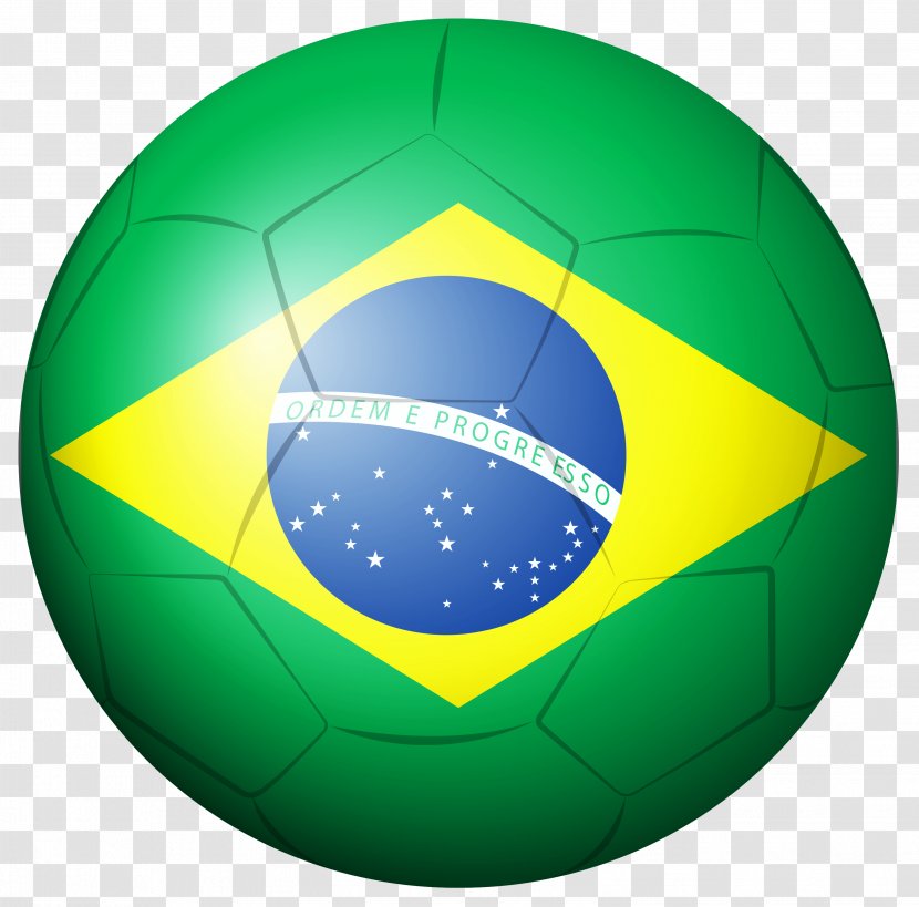 Brazil National Football Team 2014 FIFA World Cup - Neymar - Soccer Ball Clipart Picture Transparent PNG