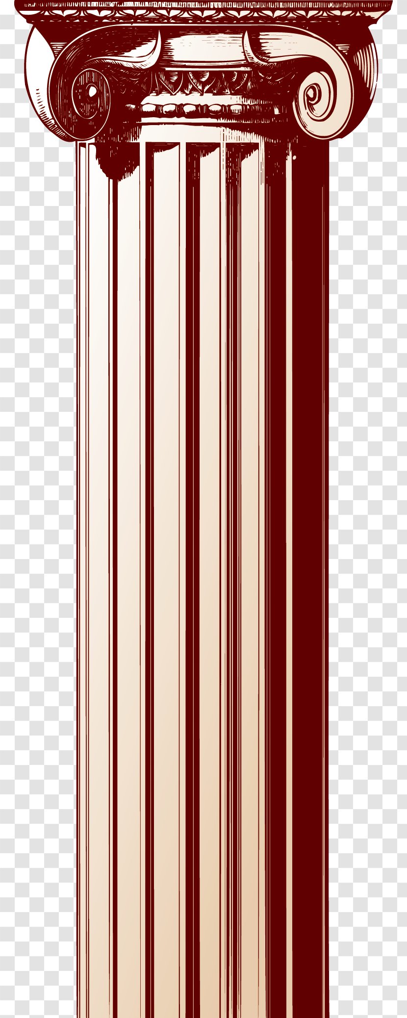 Column Download Motif - Structure - European Classical Pattern Transparent PNG