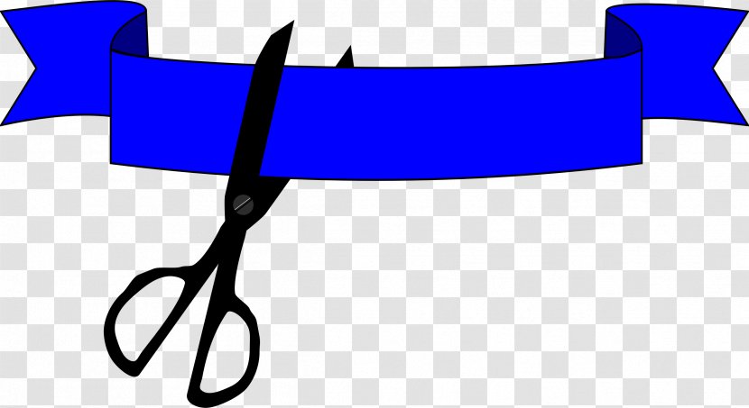 Opening Ceremony Ribbon Cutting Clip Art - Free Content - Wide Cliparts Transparent PNG
