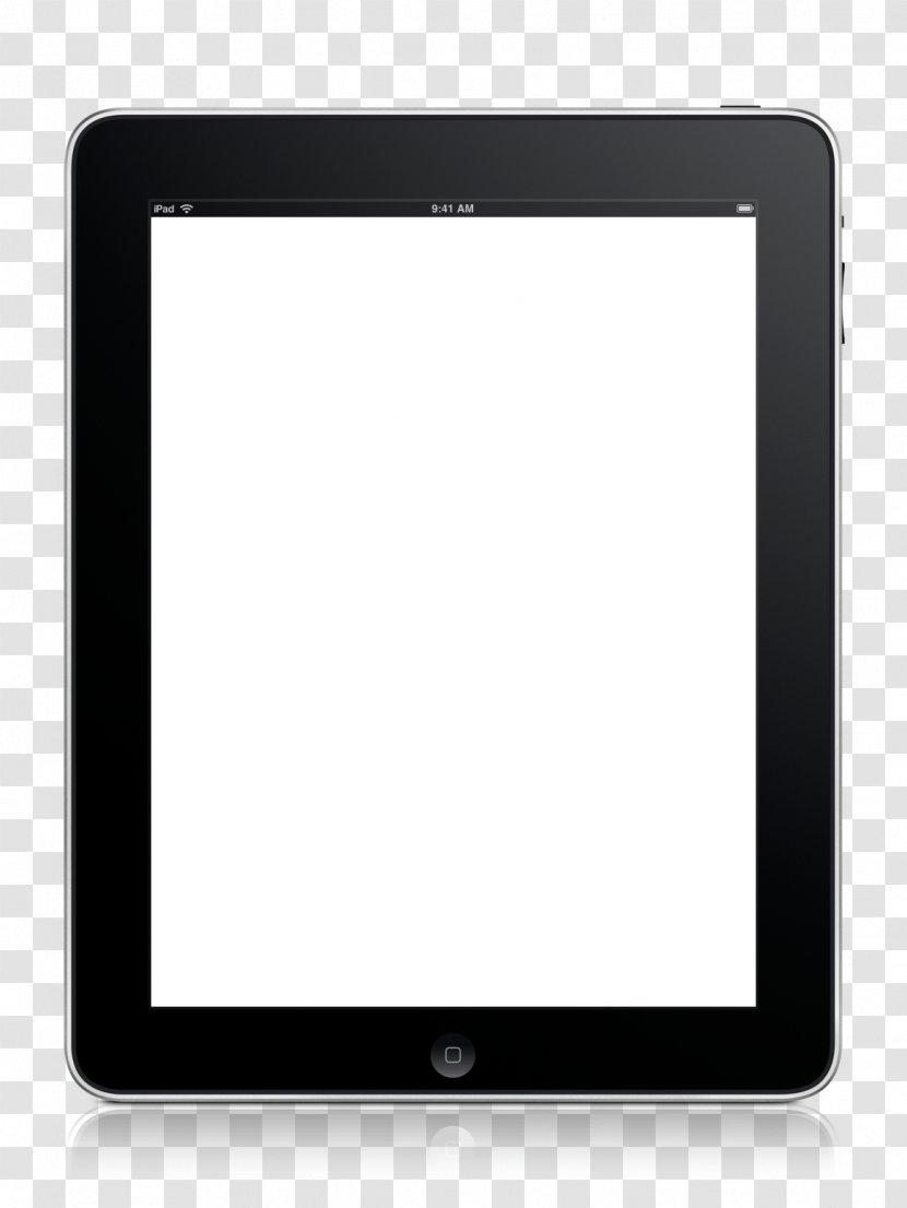 IPhone IPad 2 Handheld Devices - Display Device - Ipad Transparent PNG