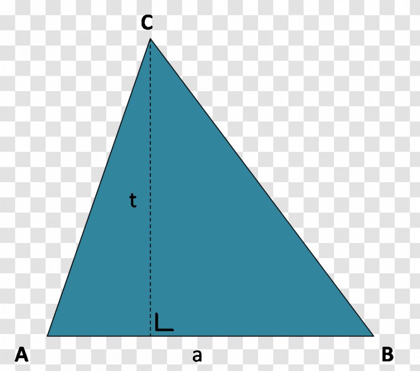 Bangun Datar Triangle Point Square - Length - Angle Transparent PNG