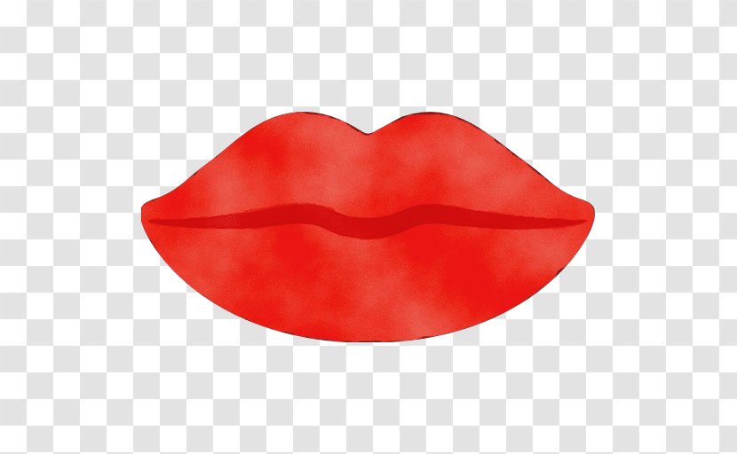 Lips Cartoon - Red - Mouth Transparent PNG