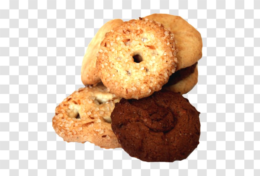 Cookie Bagel Baking Biscuit - Cookies Transparent PNG