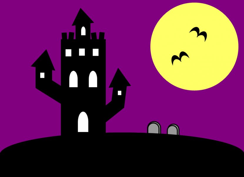 Halloween Spooky Free Content Clip Art - Invitation Cliparts Transparent PNG