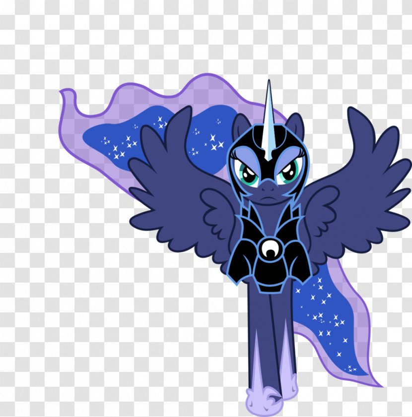 Princess Luna Pony The Crystal Empire Celestia Equestria - Deviantart - Violet Transparent PNG