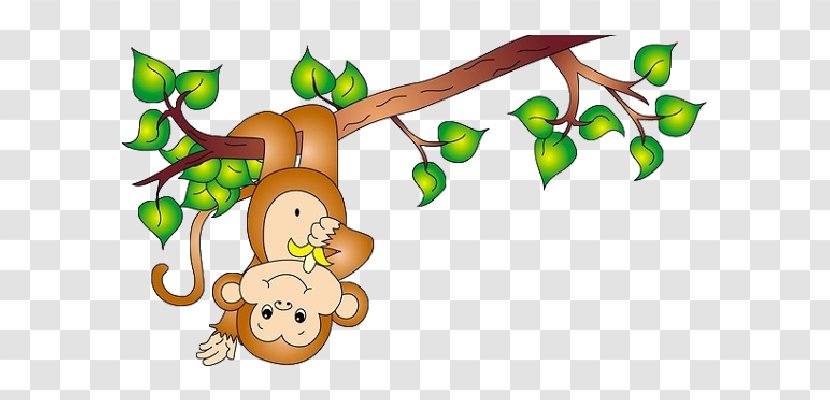 Monkey And Banana Problem Kilpatrick Elementary School Counting Clip Art - Food - Cartoon Image Transparent PNG
