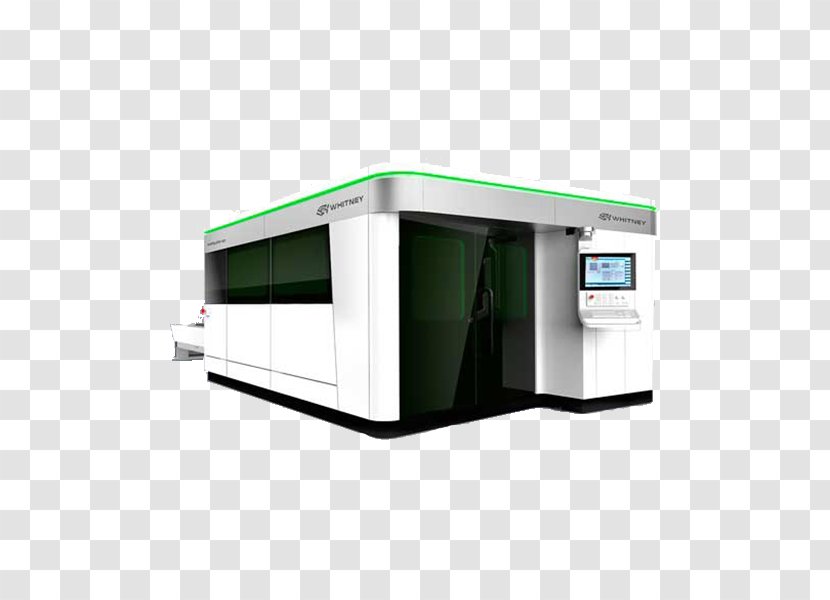Fiber Laser Cutting Machine Tool - Industry - Technology Transparent PNG