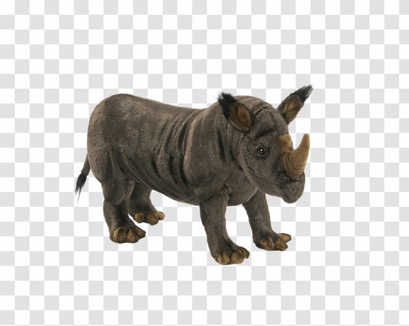 Pelusciamo Rhinoceros Plush Stuffed Animals & Cuddly Toys - Cattle Like Mammal - Wildlife Transparent PNG