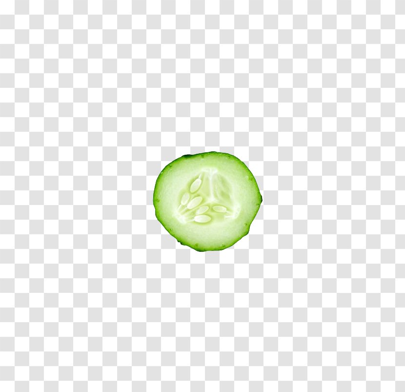 Green Circle Pattern - Home Feel - Cucumber Slices Transparent PNG