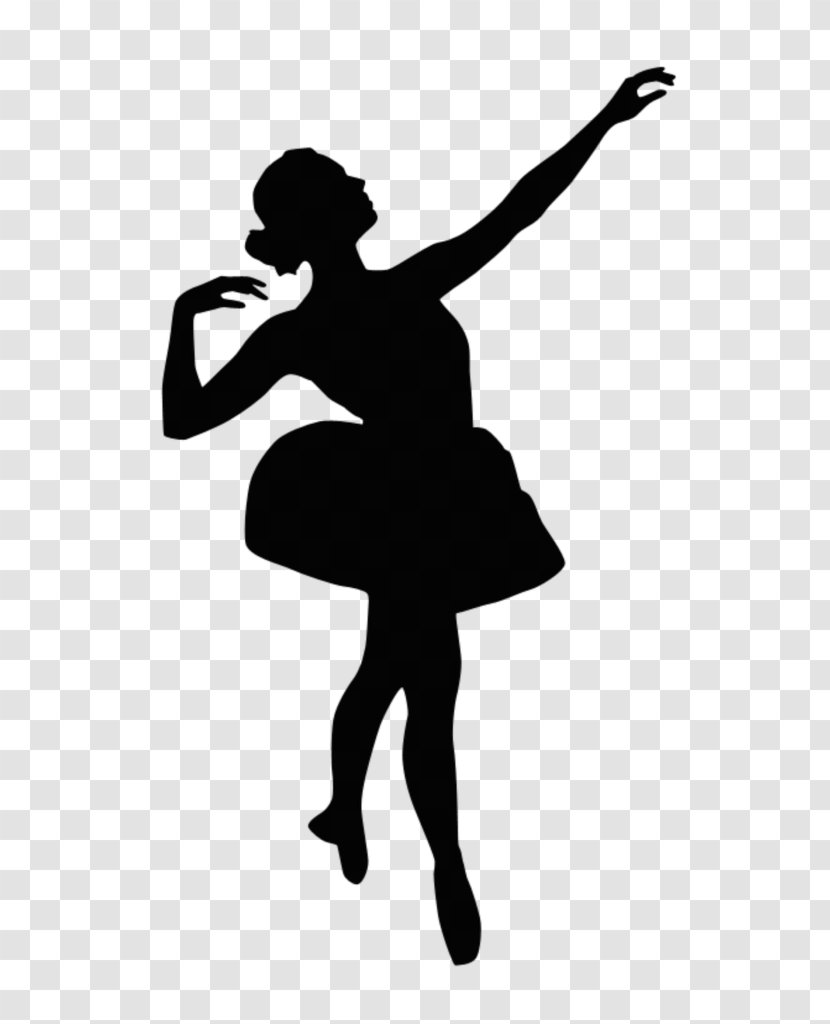 Ballet Dancer Royalty-free Silhouette - Dance Positions - Performing Arts Transparent PNG