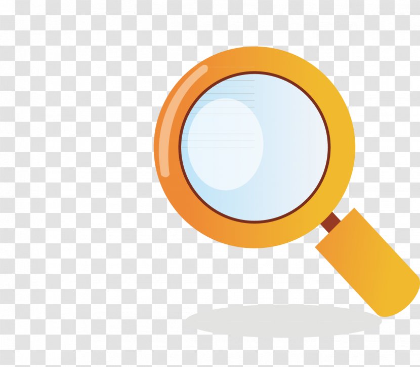 Magnifying Glass U0645u0643u0628u0631 - Material - Vector Transparent PNG