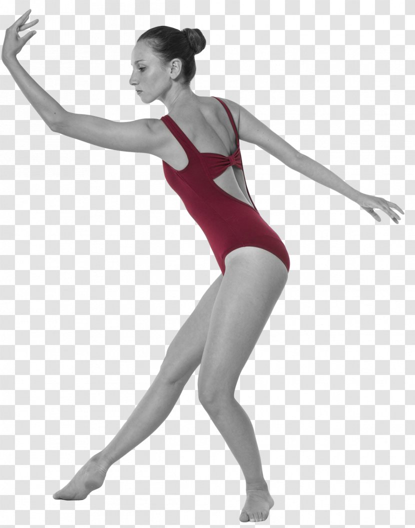 Ballet Dancer Bodysuits & Unitards Modern Dance - Watercolor Transparent PNG
