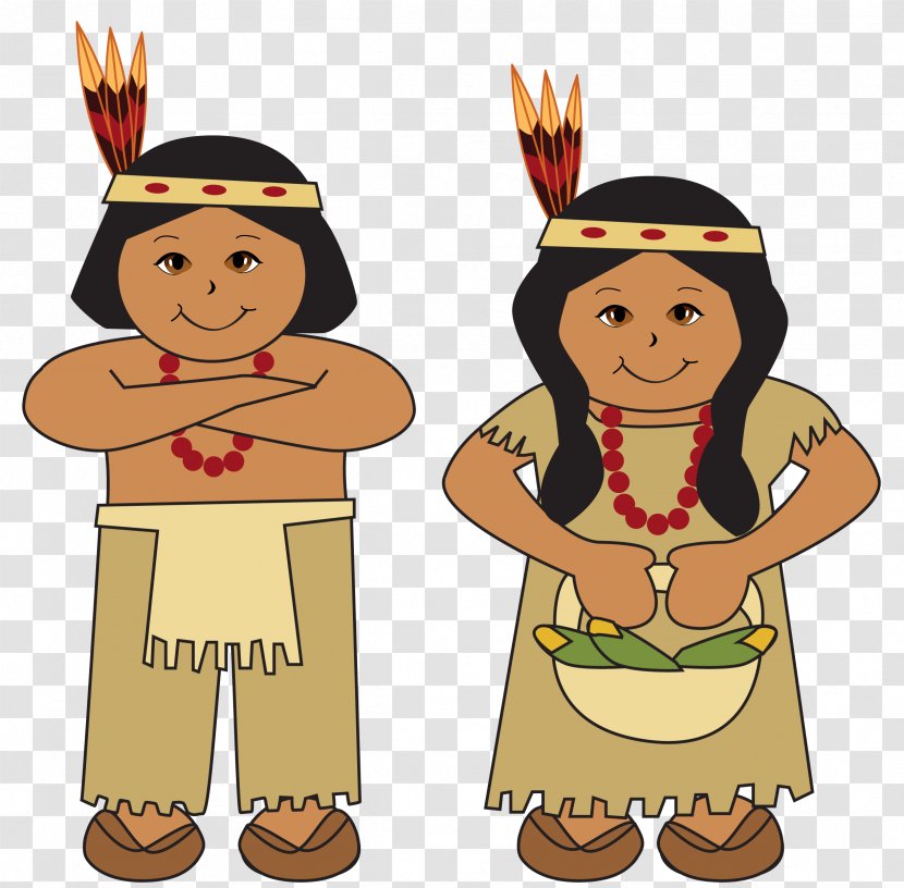 Native Americans In The United States Indian American Clip Art - Toddler - Cliparts Transparent PNG