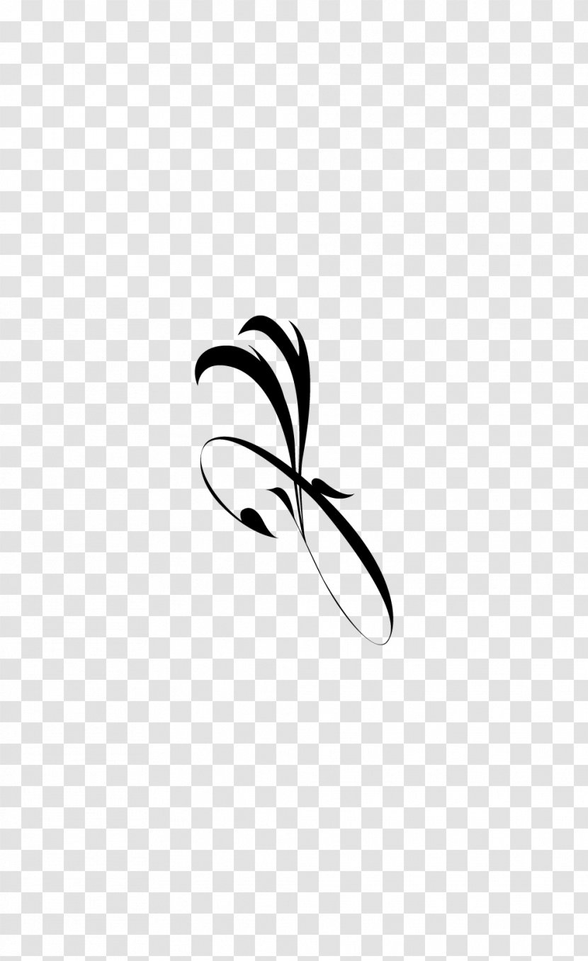 Logo Floral Design Font - Invertebrate Transparent PNG