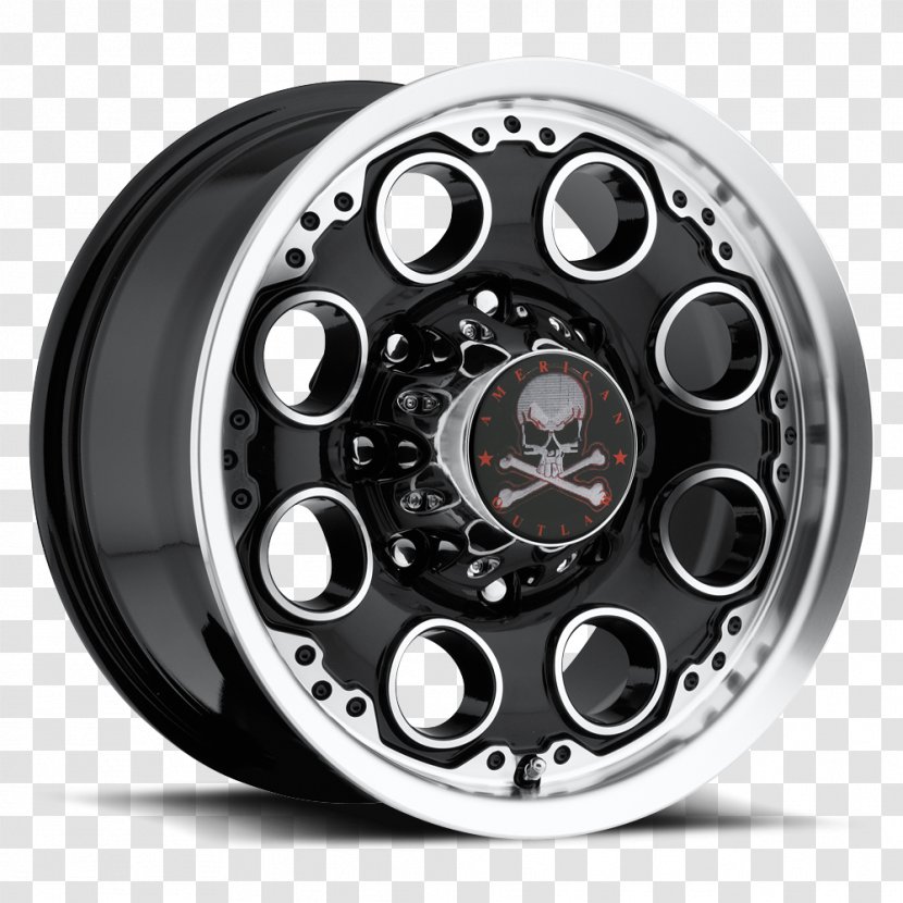 Alloy Wheel United States Tire Rim - Custom Transparent PNG