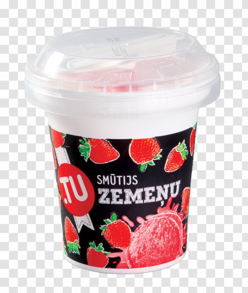 Strawberry Ice Cream Food Ražotāji Supreme Court Of The Republic Latvia - Fruit Preserve Transparent PNG