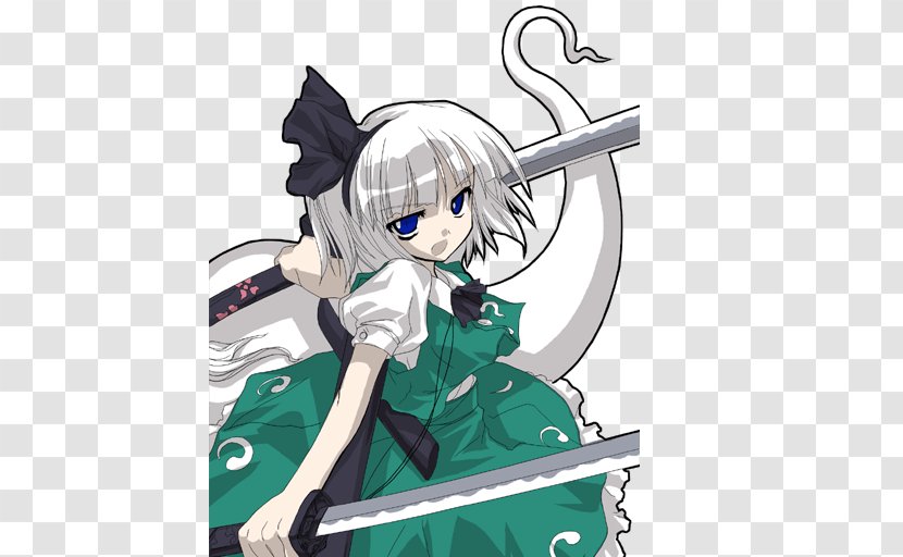 Scarlet Weather Rhapsody Immaterial And Missing Power Perfect Cherry Blossom Youmu Konpaku - Tree - Gender Transparent PNG