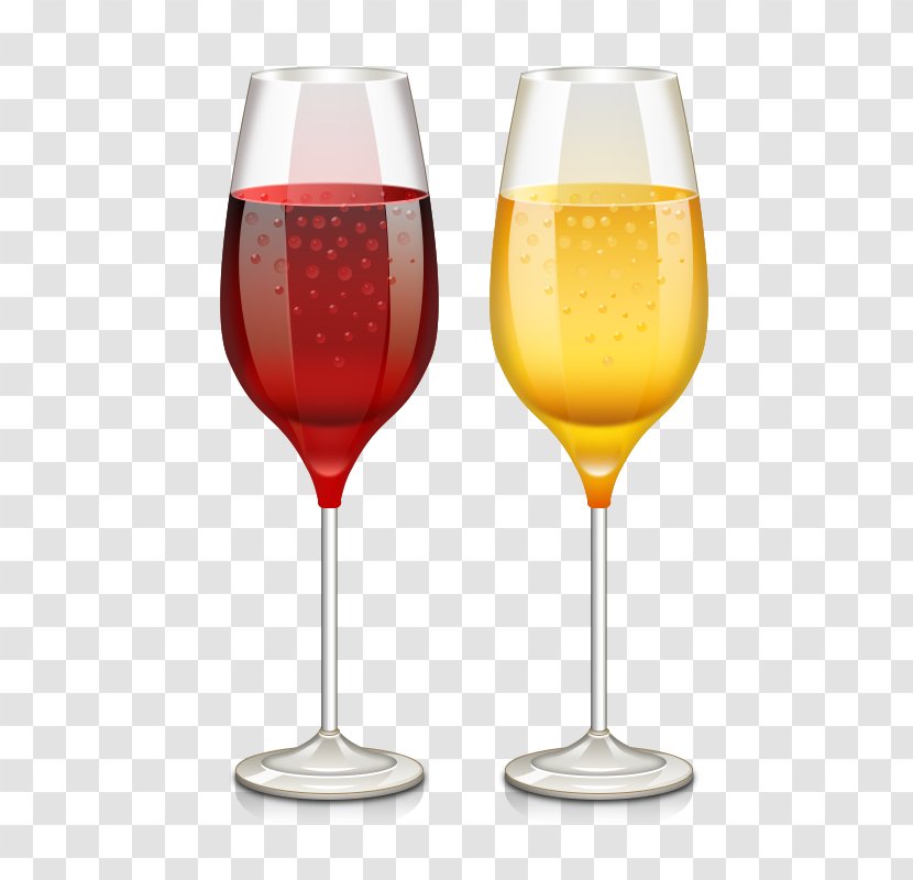 Red Wine White Glass - Cocktail - Of Transparent PNG