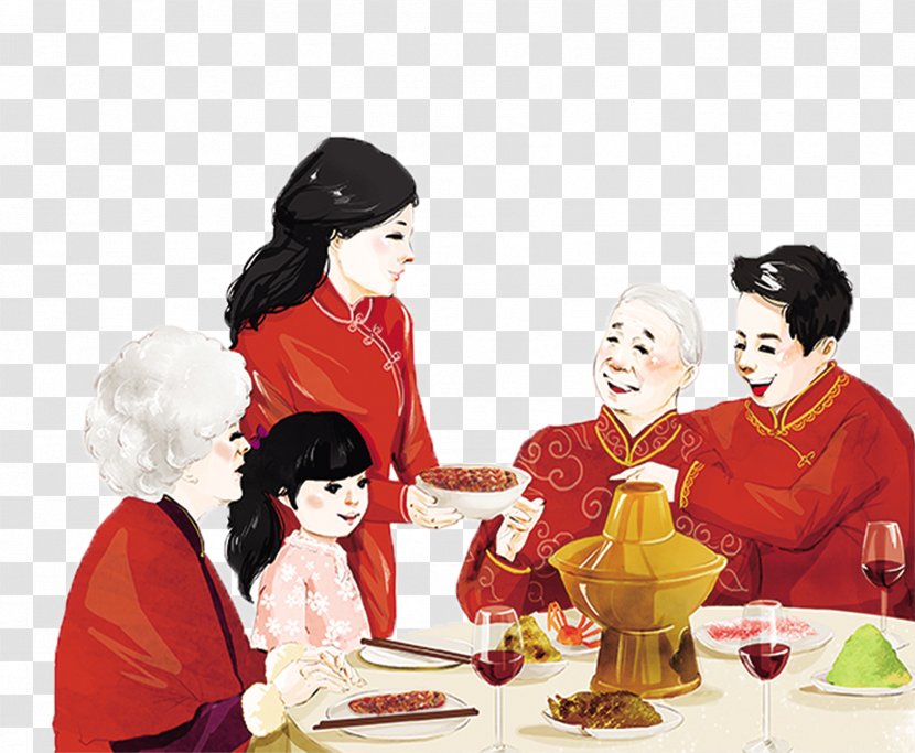 Laba Congee Festival Poster Chinese New Year - Cooked Rice - FIG Creative Family Reunion Transparent PNG