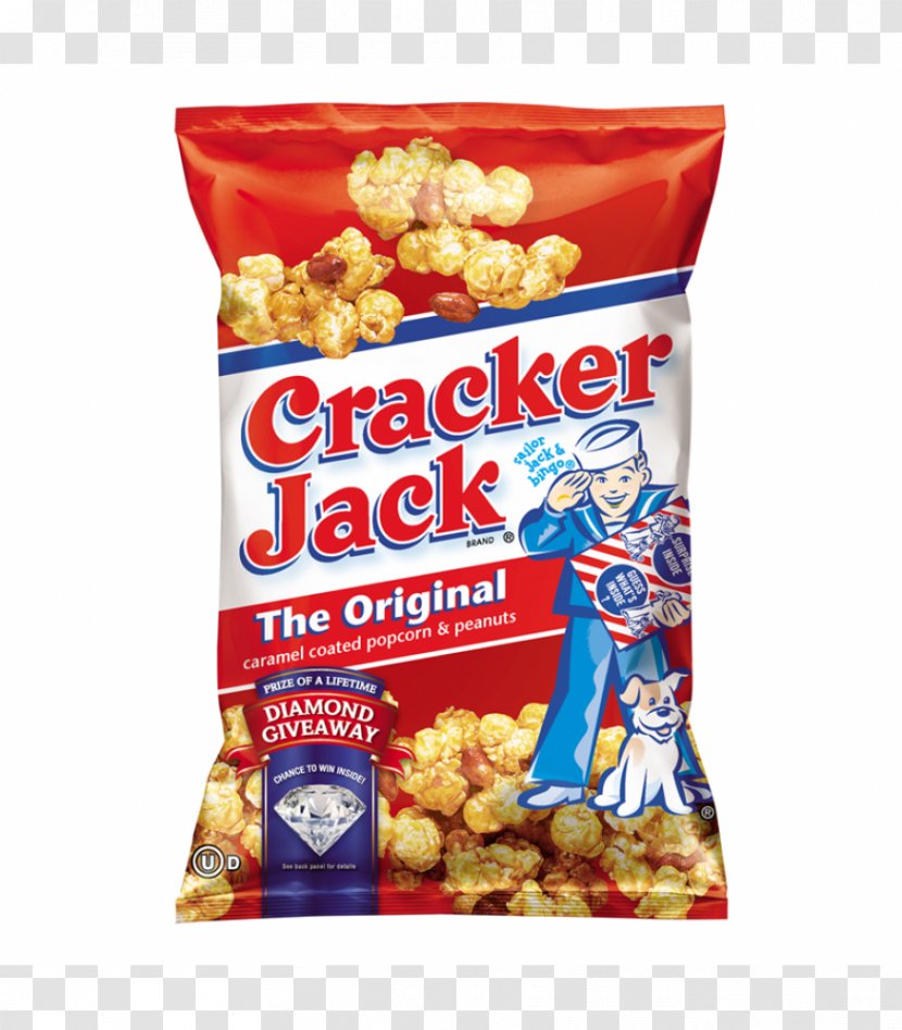 Popcorn Caramel Corn Cracker Jack Frito-Lay - Breakfast Cereal Transparent PNG