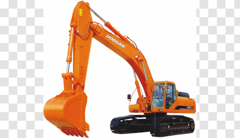 PARKSVILLE HEAVY EQUIPMENT Excavator Machine Komatsu Limited Road Roller - Architectural Engineering Transparent PNG