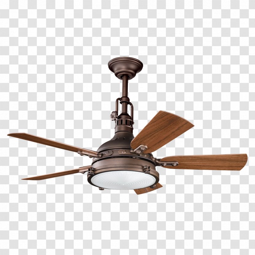 Ceiling Fans Kichler Hatteras Bay - Homeclick - Fan Transparent PNG