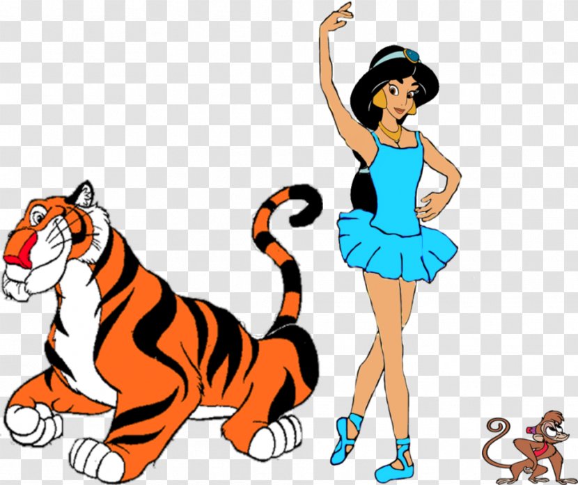 Princess Jasmine Iago Jafar Aladdin Genie - Small To Medium Sized Cats Transparent PNG