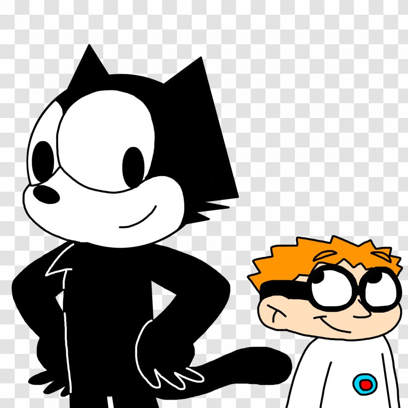 Felix The Cat Poindexter Art Character Transparent PNG