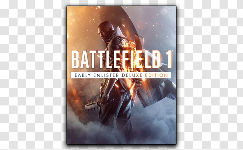 Battlefield 1 Hardline Xbox 360 4 Titanfall - Electronic Arts Transparent PNG