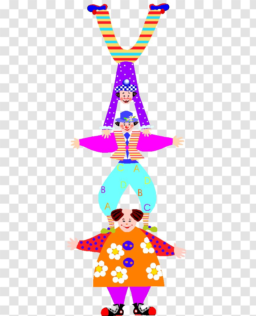 Circus Clown Clip Art - Symmetry Transparent PNG
