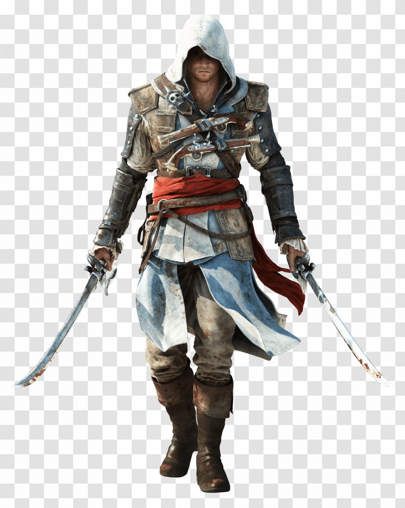Assassin's Creed IV: Black Flag III Unity - Figurine - Assassins Transparent PNG