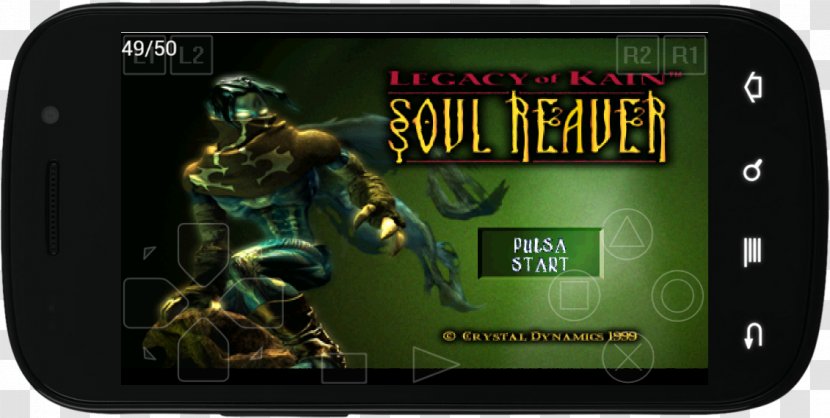 Legacy Of Kain: Soul Reaver PlayStation Portable 2 Blood Omen: Kain - Playstation Transparent PNG