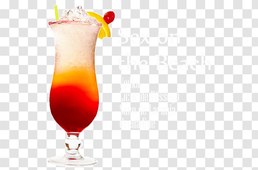 Cocktail Mai Tai Piña Colada Harvey Wallbanger Sea Breeze - Tree Transparent PNG