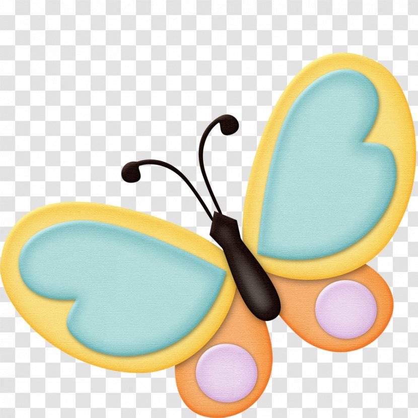 Butterfly Clip Art Insect Image Drawing - Yellow Transparent PNG