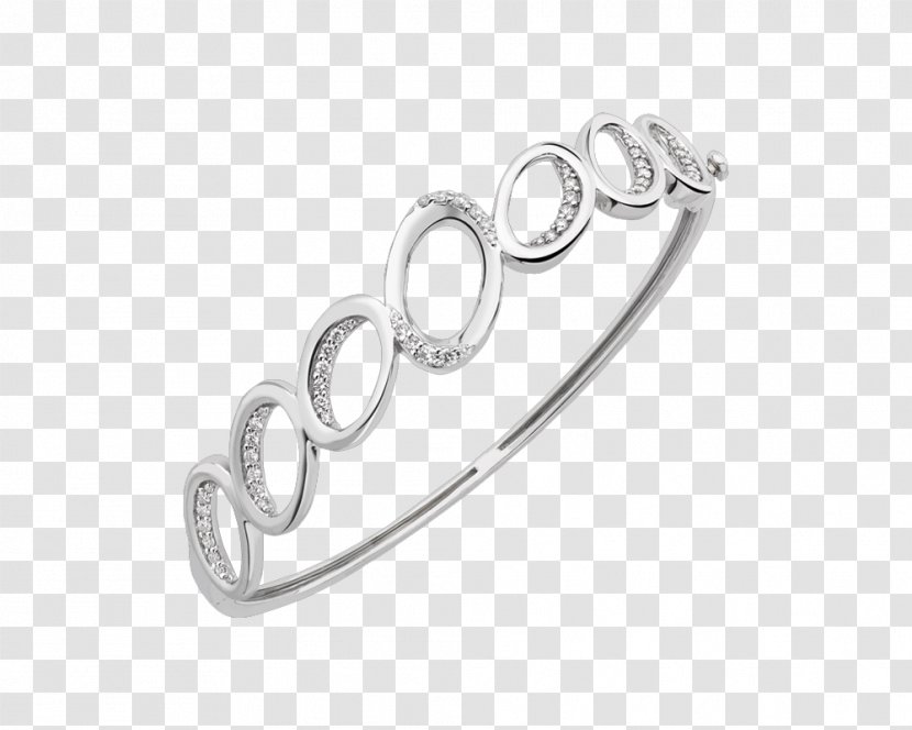 Earring Jewellery Bangle Platinum - Body Jewelry - Ring Transparent PNG