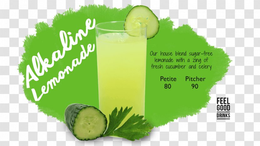 Eat Right, Feel Good Mood Philosophy Food Leaf Vegetable Lemonade - Fresh Transparent PNG