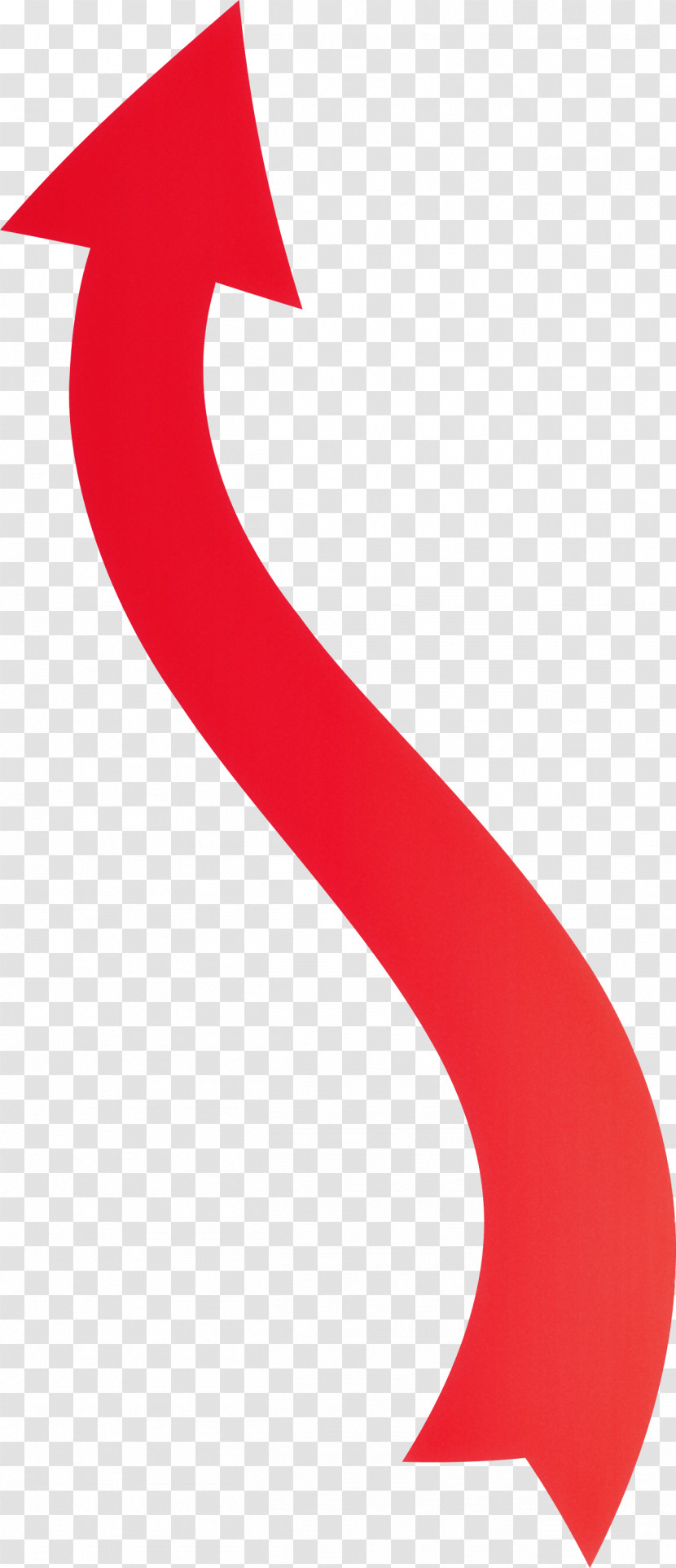 Rising Arrow Transparent PNG