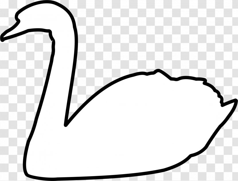 Cygnini Goose Bird Clip Art - Swan Transparent PNG