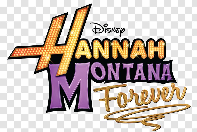 Hannah Montana - Frame - Season 4 Font Logo MontanaSeason 3 2Kick Buttowski Transparent PNG
