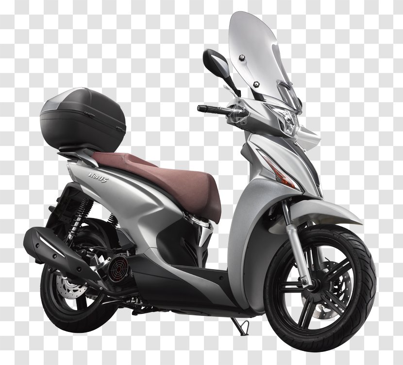 Scooter Kymco People S Motorcycle - Vespa Transparent PNG