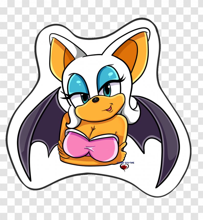 Rouge The Bat Doctor Eggman Whiskers Anki Overdrive Kit Blaze Cat - Character Transparent PNG