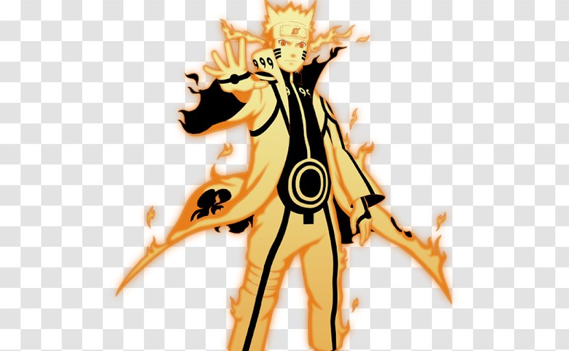 Naruto Uzumaki Sasuke Uchiha Tailed Beasts Kurama - Tree Transparent PNG