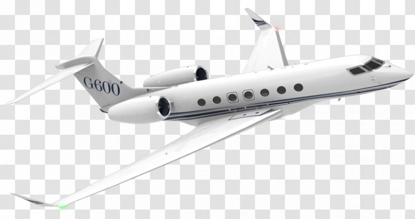 Gulfstream G650 G550 G600 V Grumman II - Flight - Airplane Transparent PNG