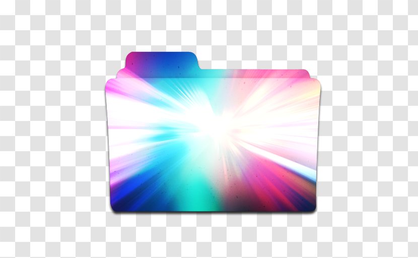 Macintosh Directory ICO Icon - Apple Image Format - Bright Folder Transparent PNG