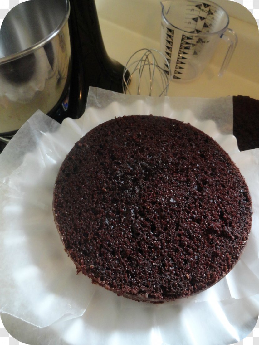 Chocolate Cake Torta Caprese Sachertorte Pudding Brownie - Homemade Transparent PNG