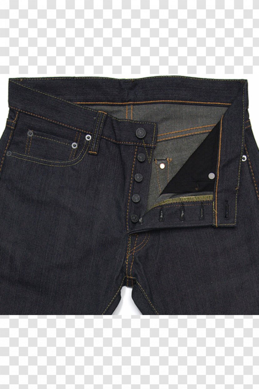 Denim Samurai Jeans Indigo Dye ステュディオ・ダ・ルチザン - Slimfit Pants Transparent PNG