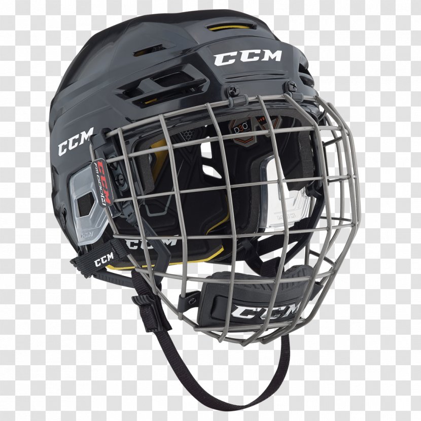 CCM Hockey Helmets Fitlite 3DS Helmet Ice Transparent PNG